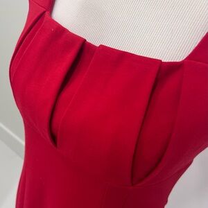 Calvin Klein Red Dress